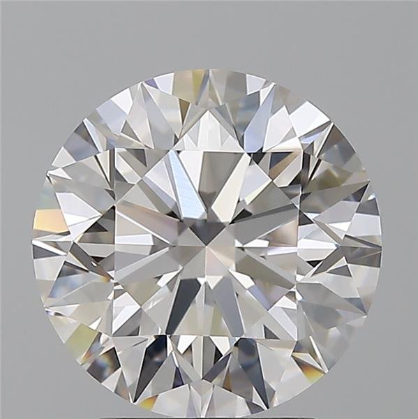 3.22ct I VVS1 Excellent Cut Round Diamond