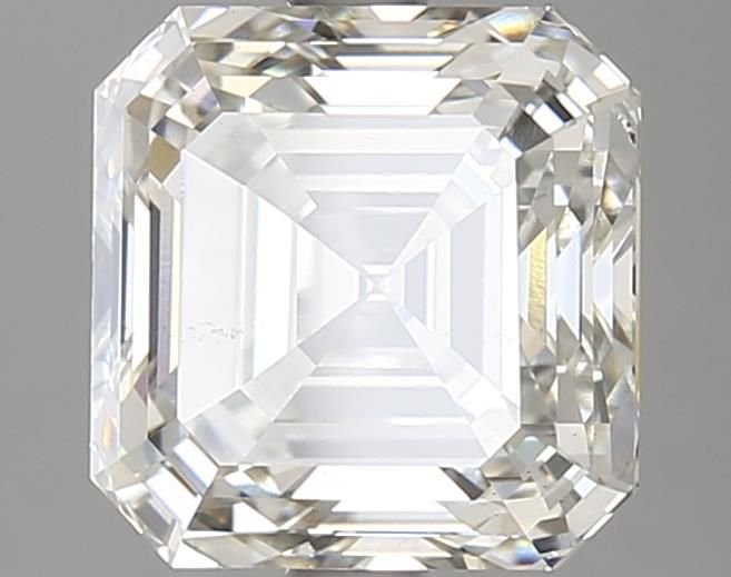 3.57ct I VS2 Very Good Cut Asscher Lab Grown Diamond