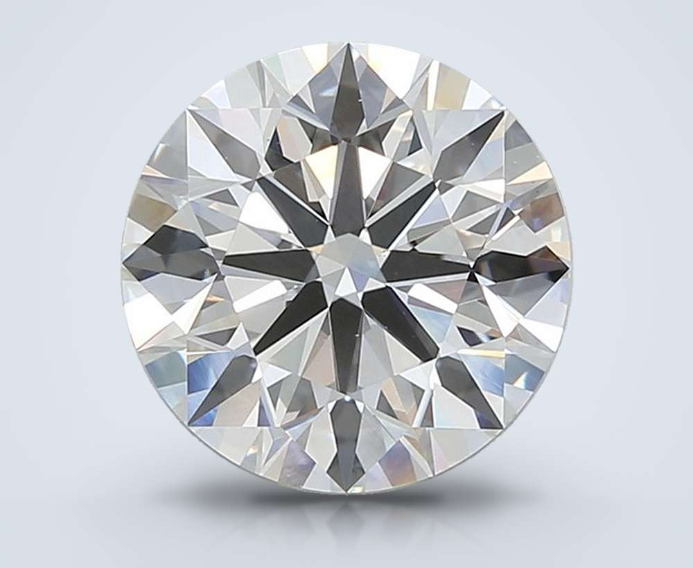 3.00 Carat Round Lab Diamond