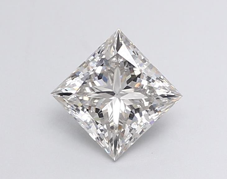 1.44ct H VS1 Rare Carat Ideal Cut Princess Lab Grown Diamond