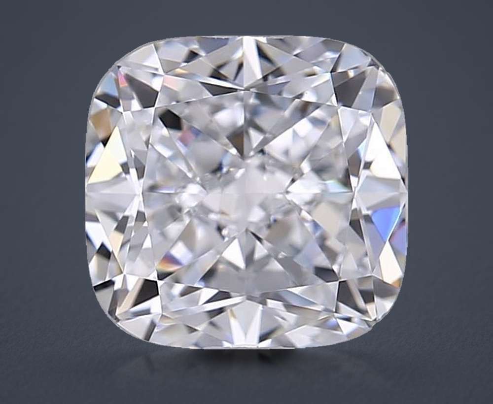 1.52 Carat Cushion Lab Diamond
