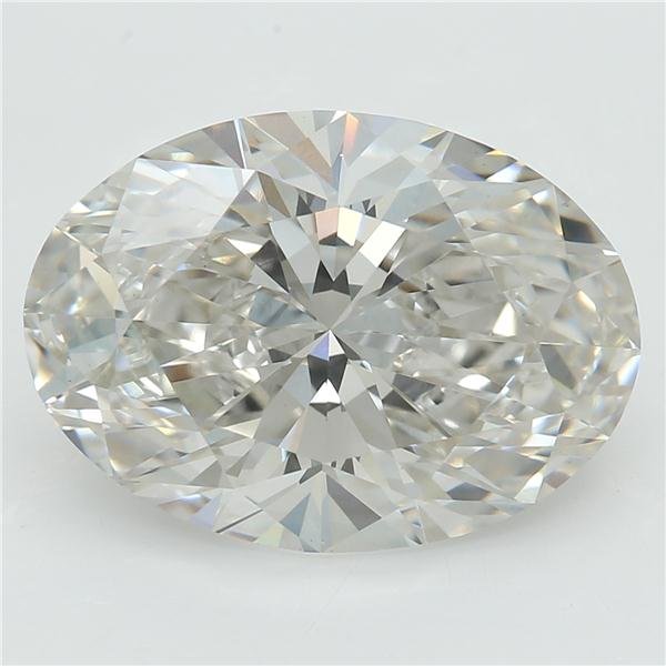 3.34ct I VS1 Rare Carat Ideal Cut Oval Lab Grown Diamond