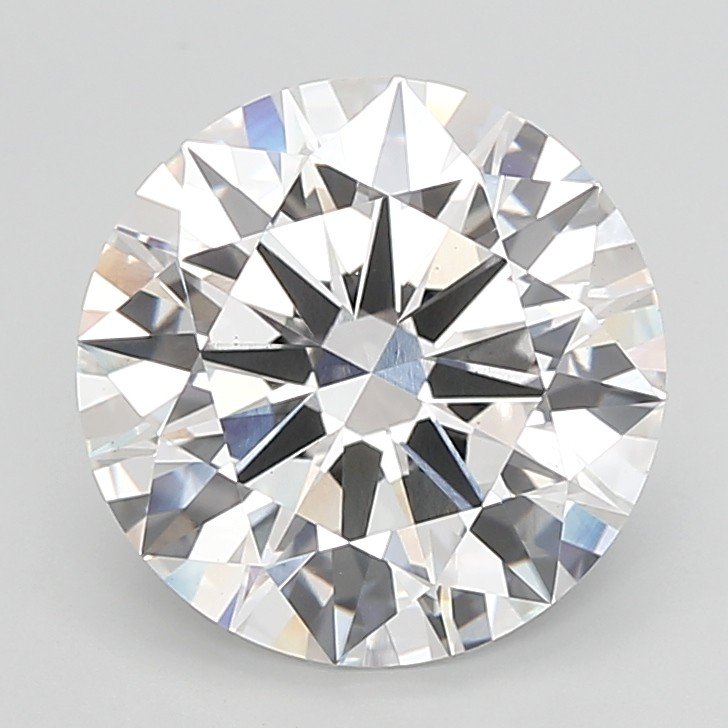 10.09 Carat Round Lab Diamond