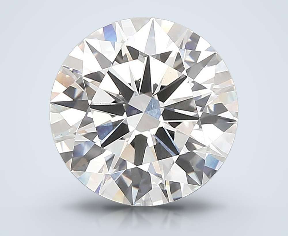 10.09 Carat Round Lab Diamond