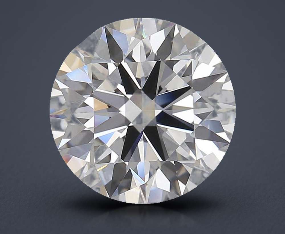 5.00 Carat Round Lab Diamond