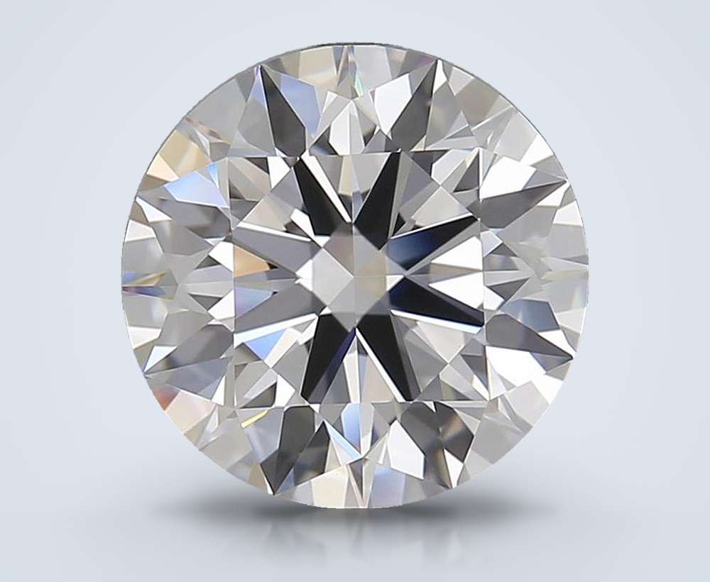 5.00 Carat Round Lab Diamond