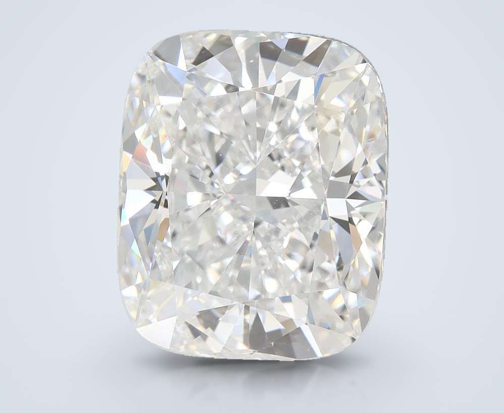 6.29 Carat Cushion Lab Diamond