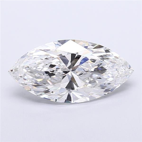 7.05ct E VS1 Rare Carat Ideal Cut Marquise Lab Grown Diamond