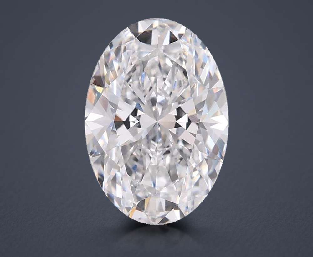 1.64 Carat Oval Lab Diamond
