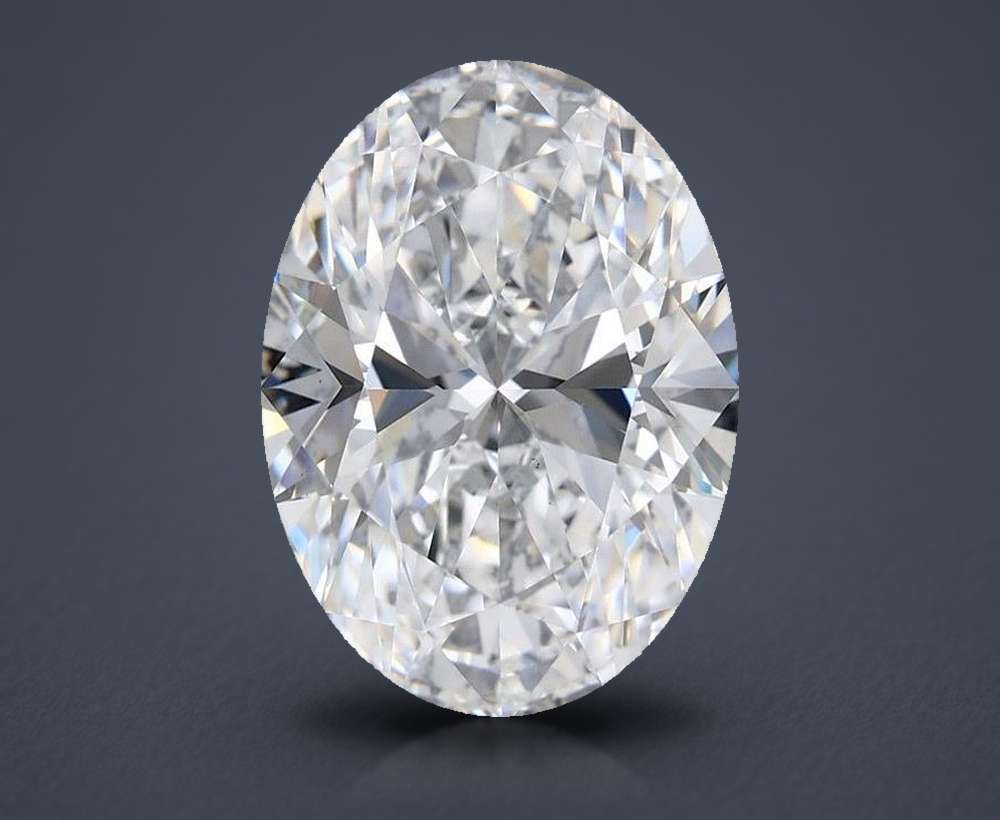 5.01 Carat Oval Natural Diamond