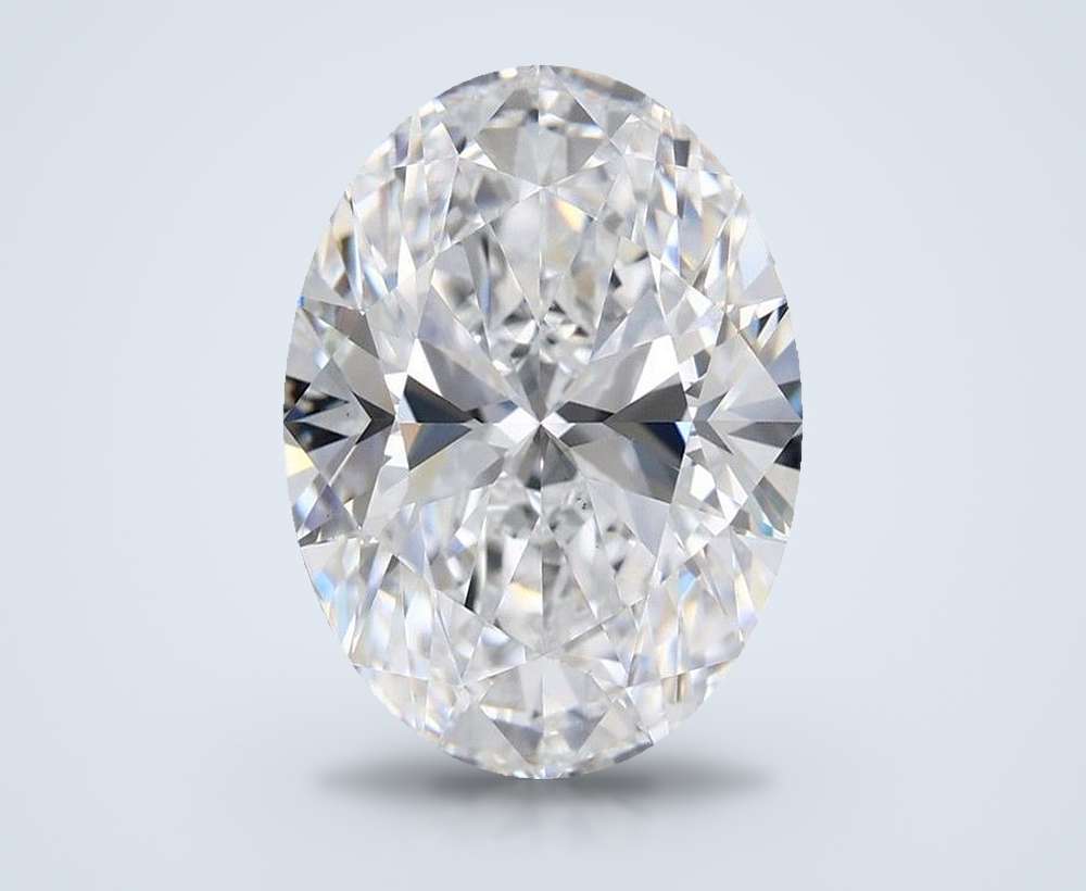 5.01 Carat Oval Natural Diamond