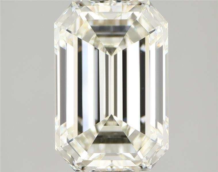 2.04ct J VVS2 Rare Carat Ideal Cut Emerald Diamond