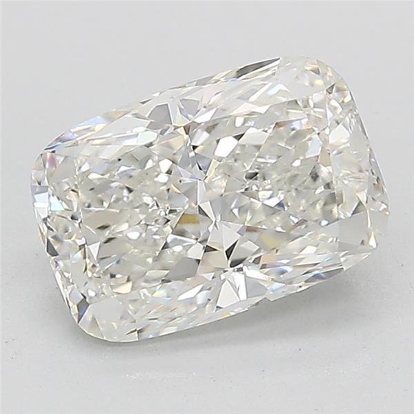 2.06ct G VS2 Rare Carat Ideal Cut Cushion Lab Grown Diamond