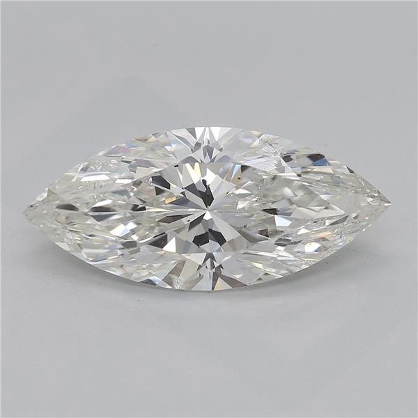 2.21ct J SI2 Very Good Cut Marquise Diamond