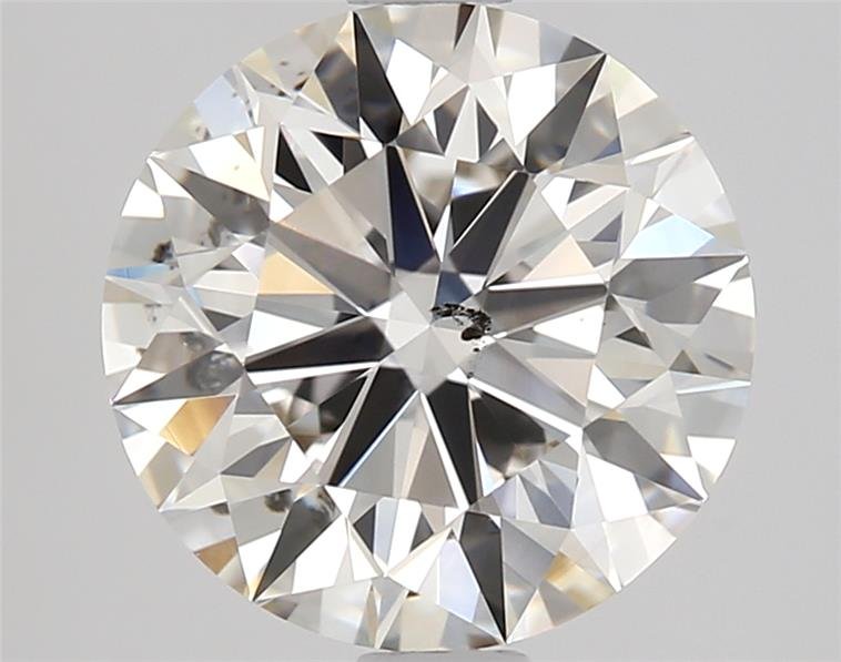 2.10 Carat Round Natural Diamond