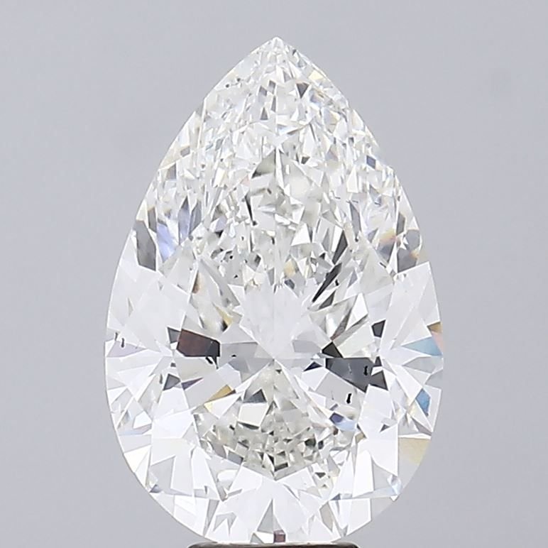 9.26ct G VS2 Rare Carat Ideal Cut Pear Lab Grown Diamond