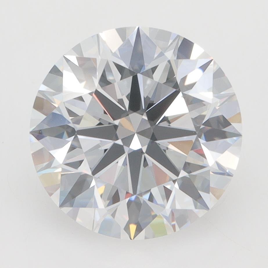 2.44ct D VVS1 Rare Carat Ideal Cut Round Lab Grown Diamond