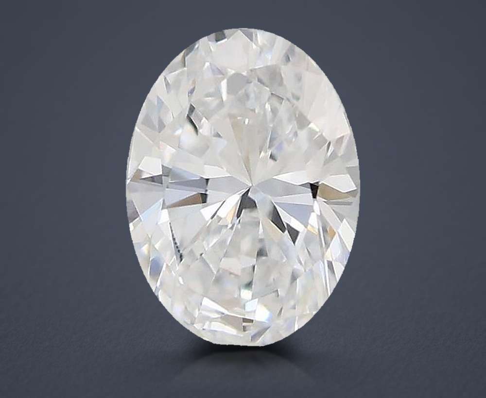 0.19 Carat Oval Lab Diamond
