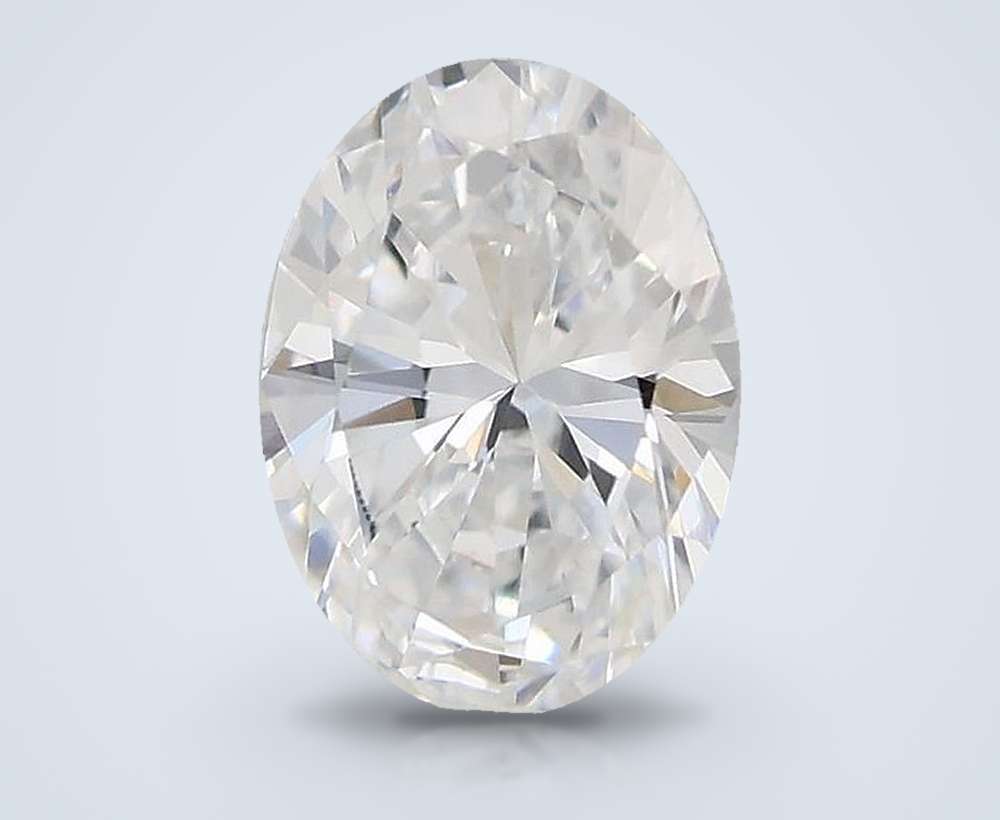 0.19 Carat Oval Lab Diamond