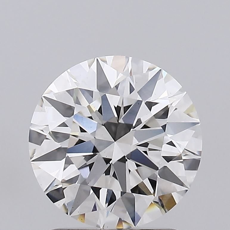 1.59ct H VS1 Rare Carat Ideal Cut Round Lab Grown Diamond