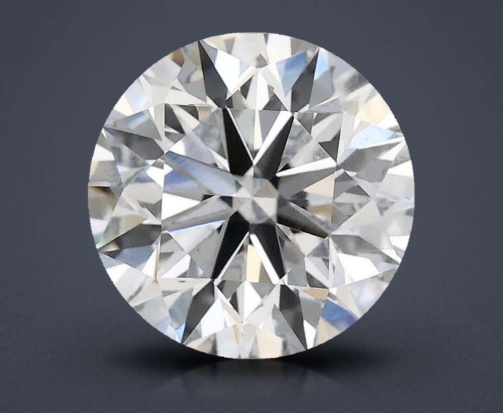 1.00 Carat Round Lab Diamond