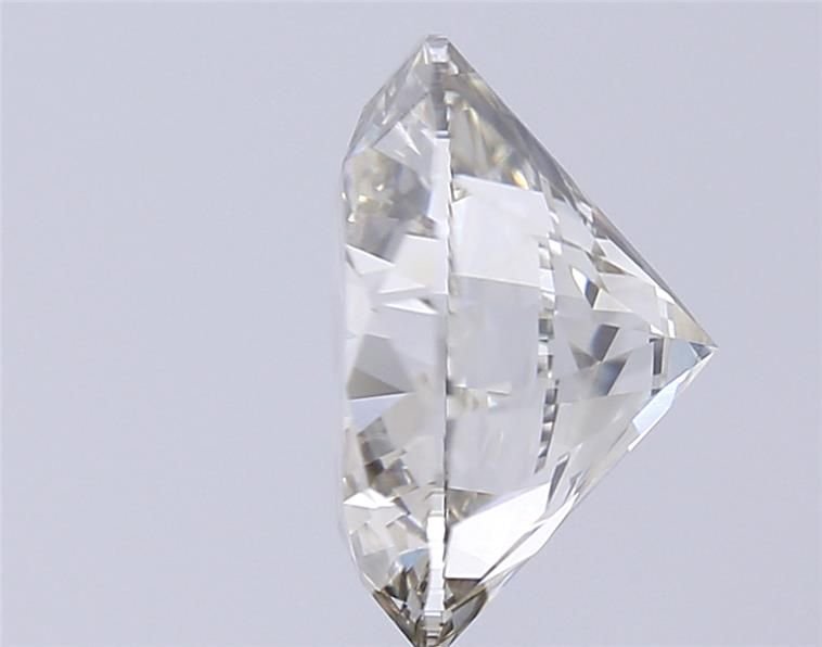 3.11ct H SI1 Excellent Cut Round Lab Grown Diamond