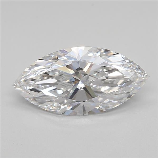 2.02ct D VVS2 Rare Carat Ideal Cut Marquise Lab Grown Diamond