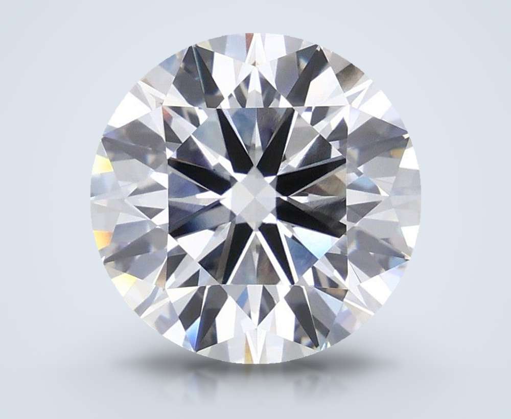 5.95 Carat Round Lab Diamond