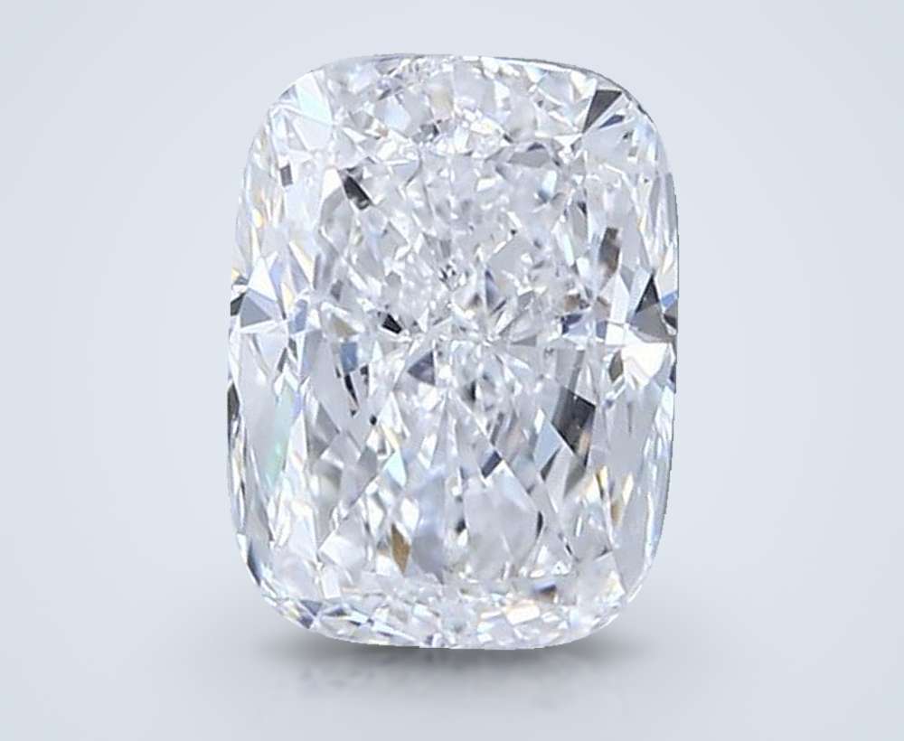 2.51 Carat Cushion Natural Diamond