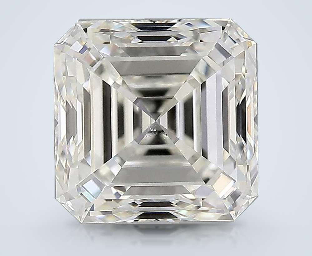 4.02 Carat Asscher Natural Diamond