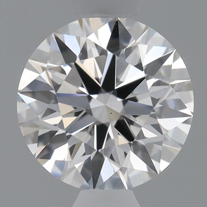 0.54ct F VVS2 Rare Carat Ideal Cut Round Lab Grown Diamond