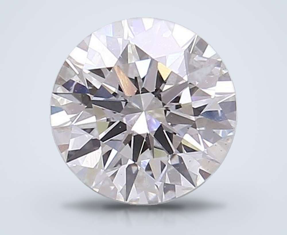 1.56 Carat Round Lab Diamond