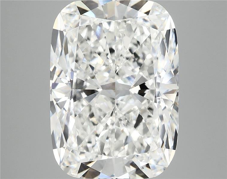 10.33ct F VVS2 Rare Carat Ideal Cut Cushion Lab Grown Diamond