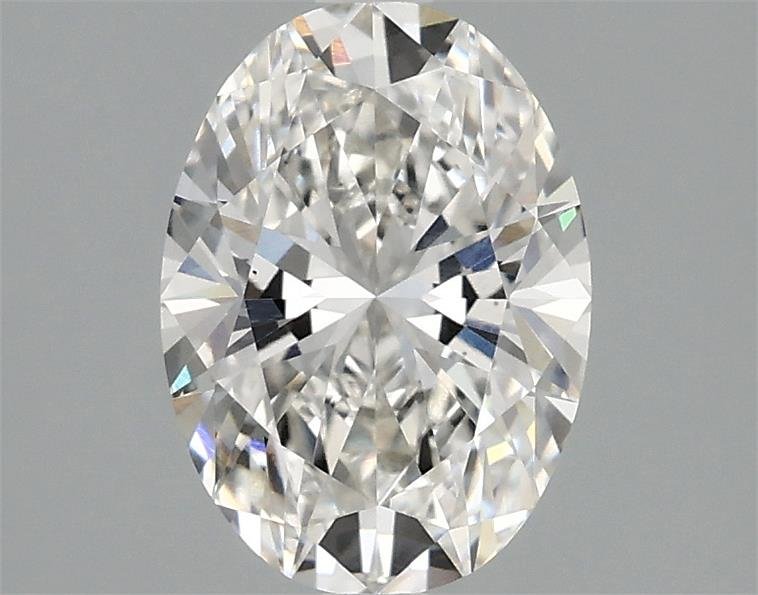 1.52 Carat Oval Lab Diamond