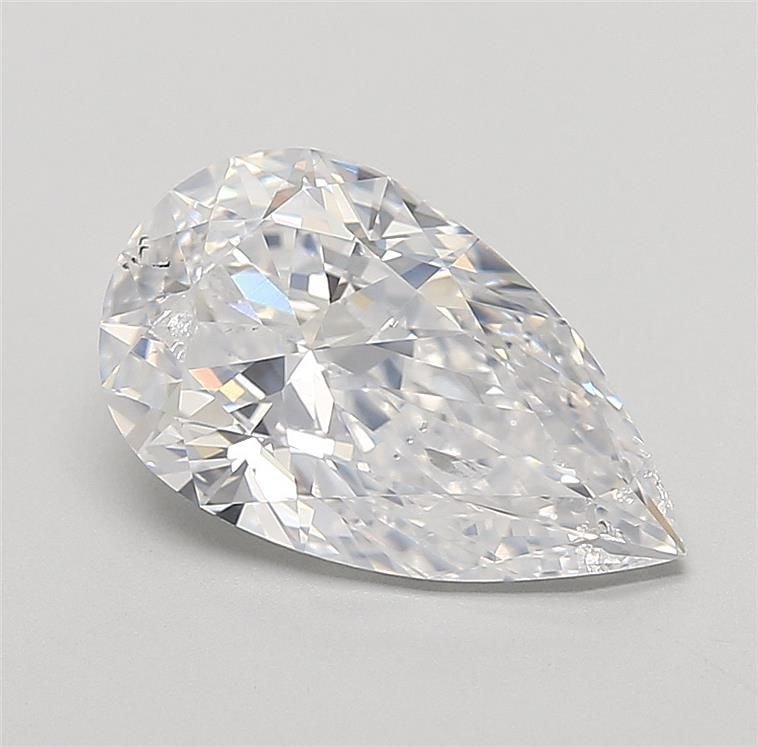 3.01 Carat Pear Natural Diamond