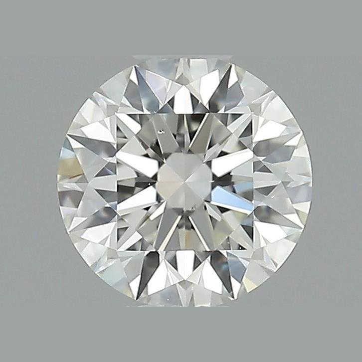 0.64 Carat Round Natural Diamond