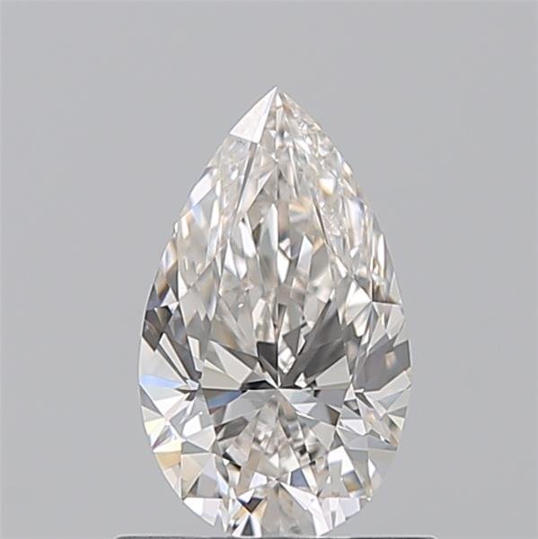 0.81 Carat Pear Natural Diamond