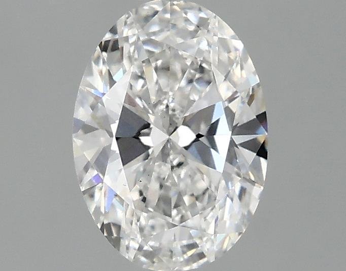 1.00 Carat Oval Lab Diamond
