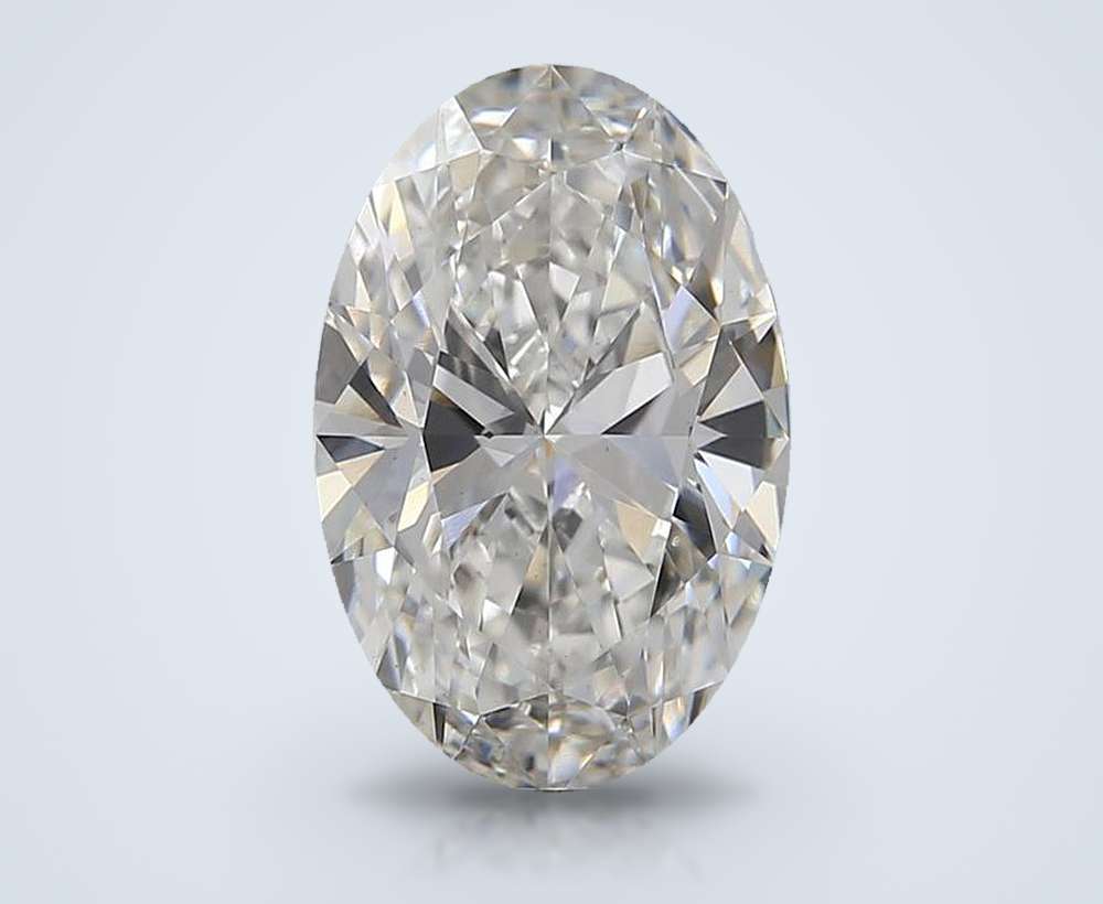 2.01 Carat Oval Lab Diamond