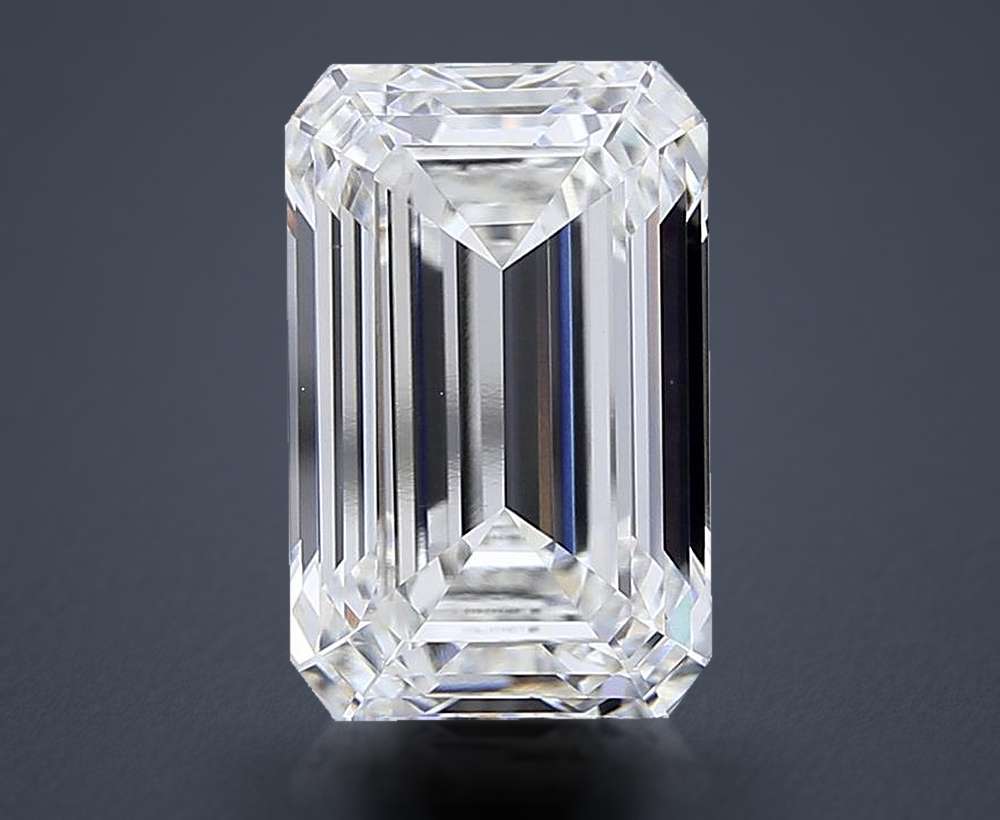 9.09 Carat Emerald Lab Diamond