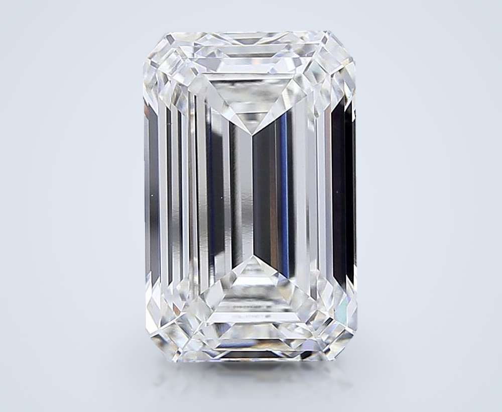 9.09 Carat Emerald Lab Diamond