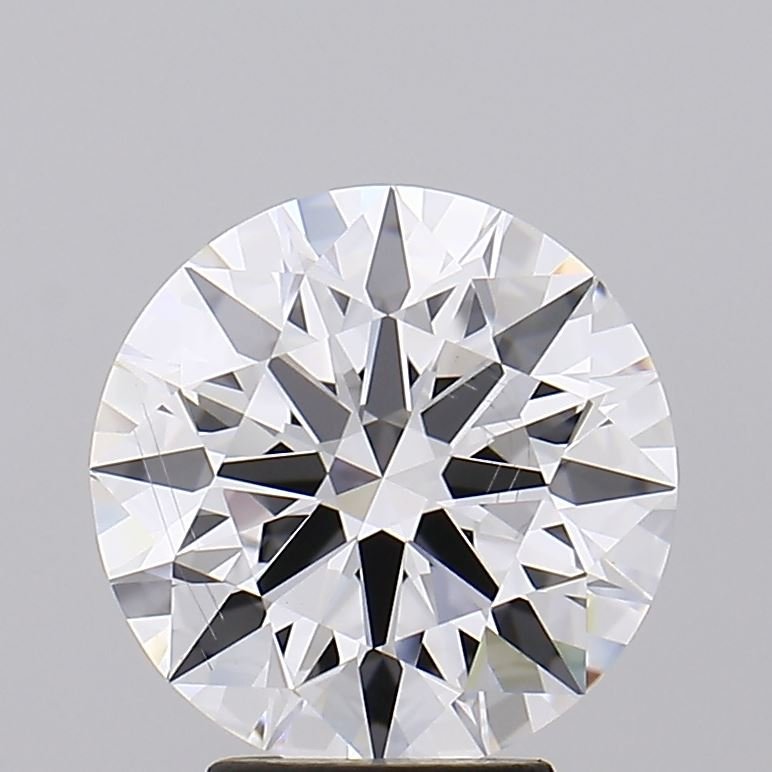 3.83ct E SI1 Rare Carat Ideal Cut Round Lab Grown Diamond