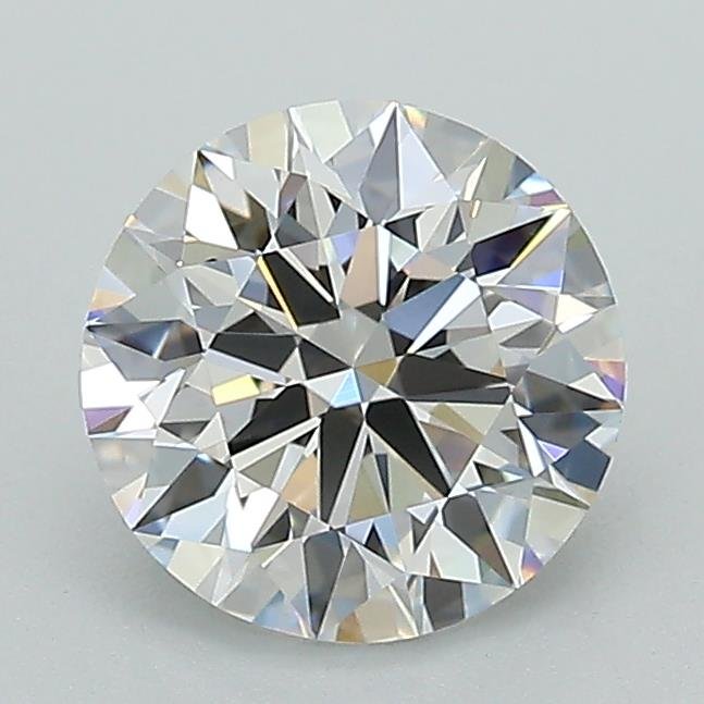 1.34ct E VVS2 Rare Carat Ideal Cut Round Lab Grown Diamond