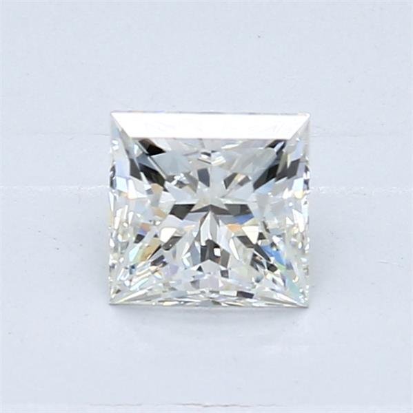 0.69ct J VVS2 Good Cut Princess Diamond