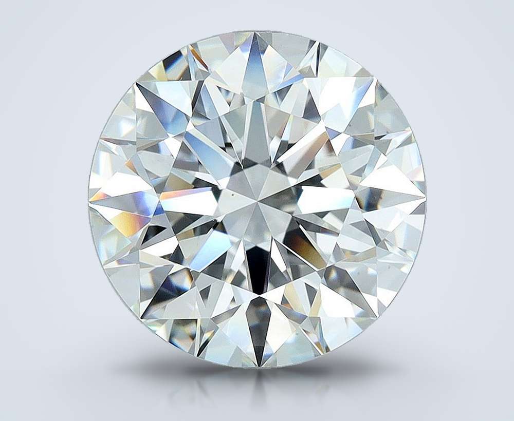 5.27 Carat Round Natural Diamond