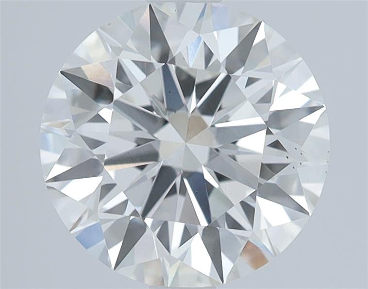 1.89ct G VS2 Excellent Cut Round Lab Grown Diamond