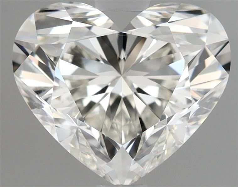 2.20ct H VS1 Rare Carat Ideal Cut Heart Diamond