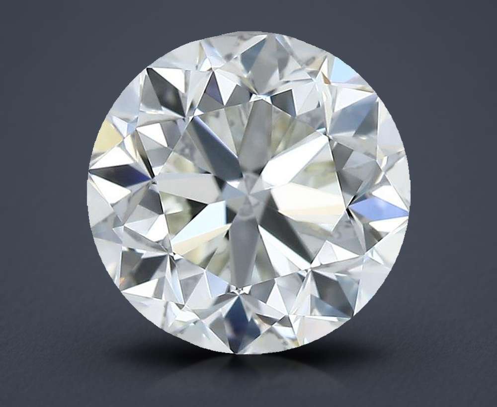 1.00 Carat Round Natural Diamond