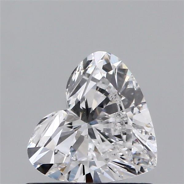 0.64ct D VS1 Very Good Cut Heart Lab Grown Diamond