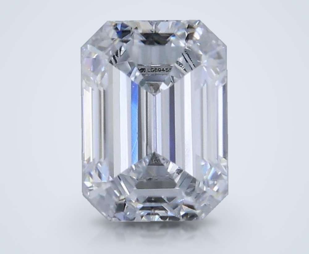 0.27 Carat Emerald Lab Diamond